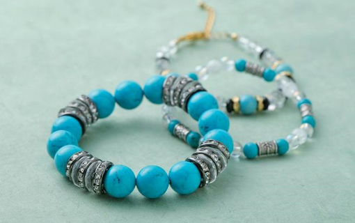 12月の誕生石「ターコイズ」「タンザナイト(ブルーゾイサイト)」「ジルコン」