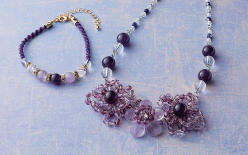 2月の誕生石「アメジスト」