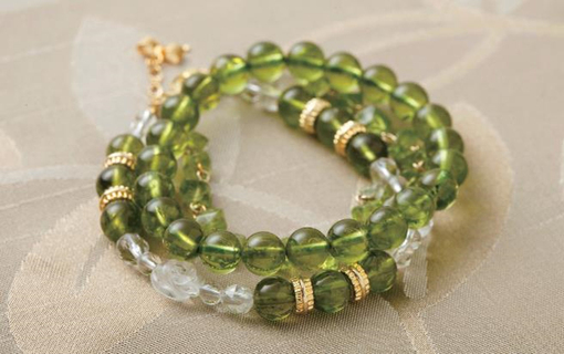 8月の誕生石「ペリドット」「サードオニキス」「スピネル」