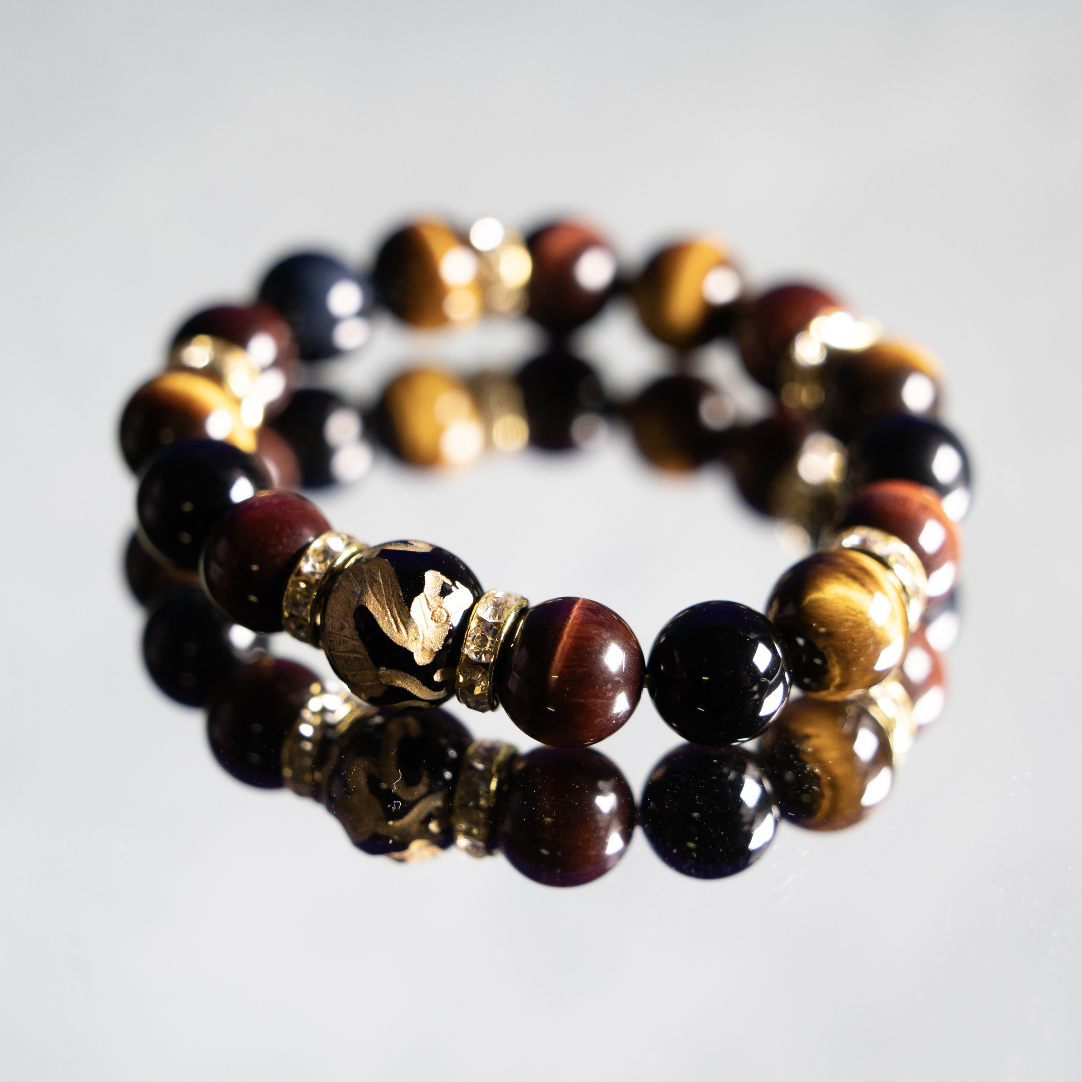 金運【白虎】【タイガーアイ】